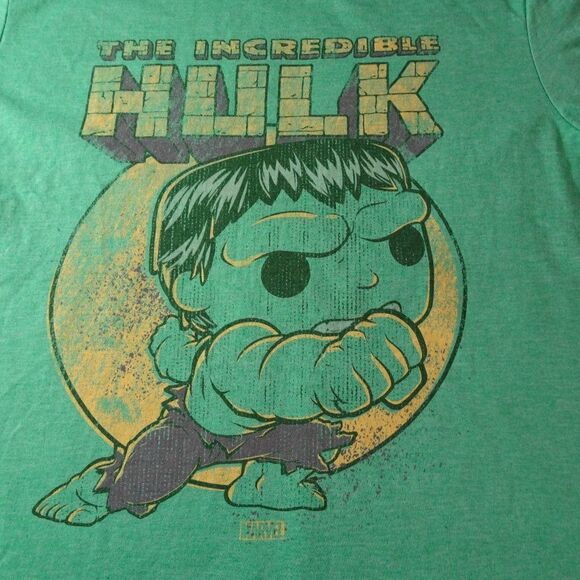 Pop! Tees Marvel The Incredible Hulk Shirt Size M - Picture 4 of 9